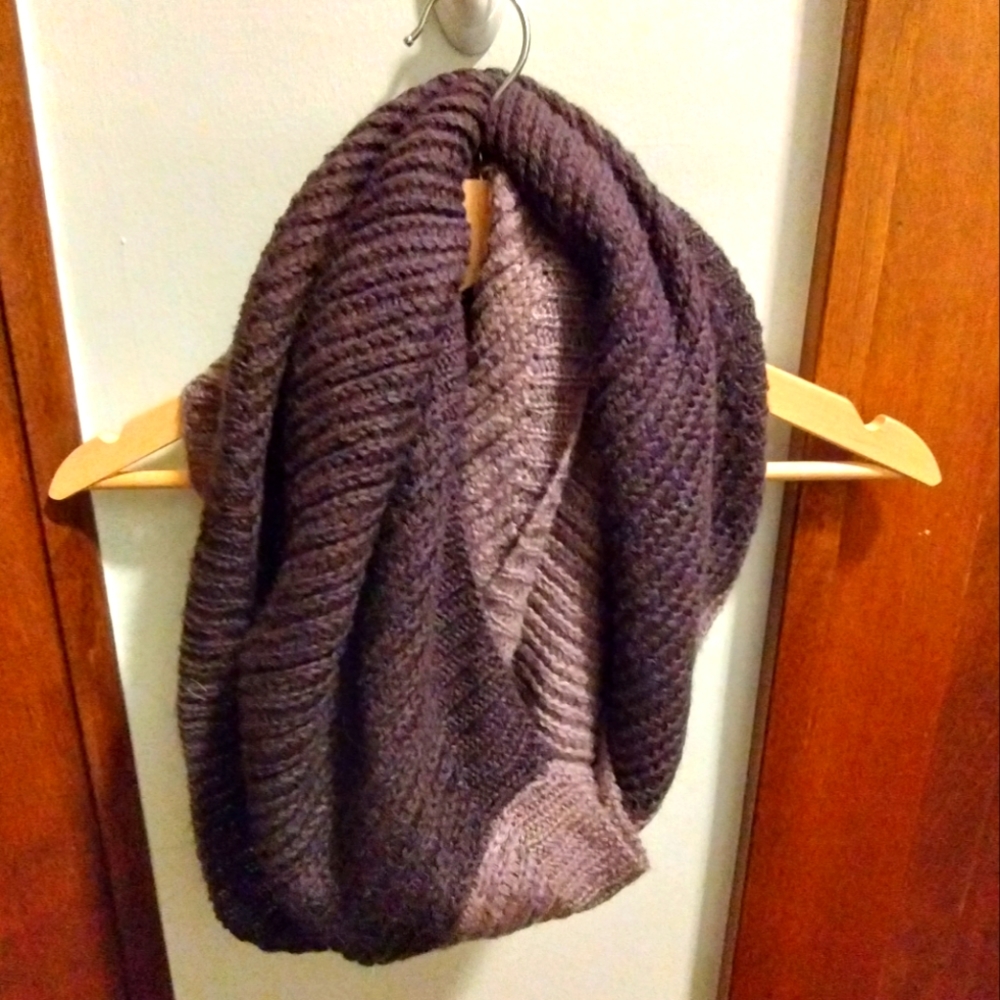 The North Face Infinity Scarf, Lavender and Purple